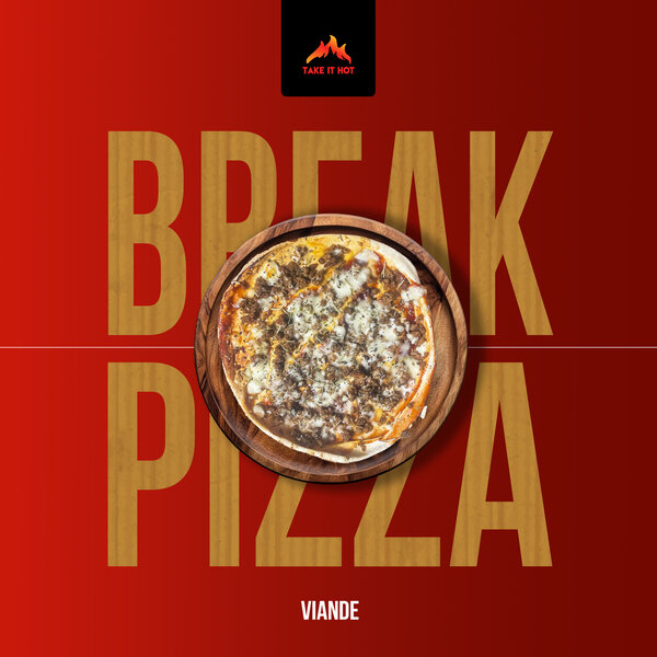 Pizza Break Viande