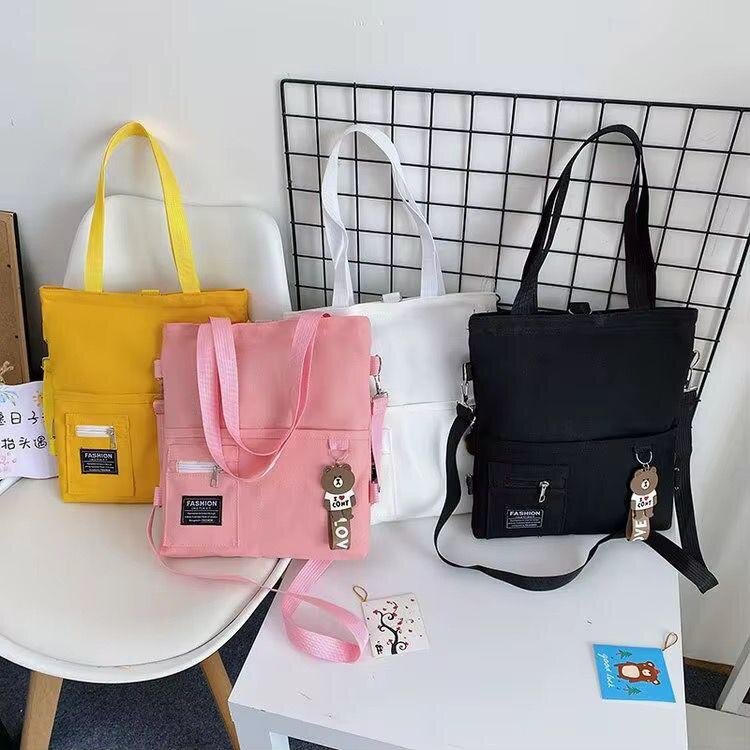 Sacs à dos en toile élégants