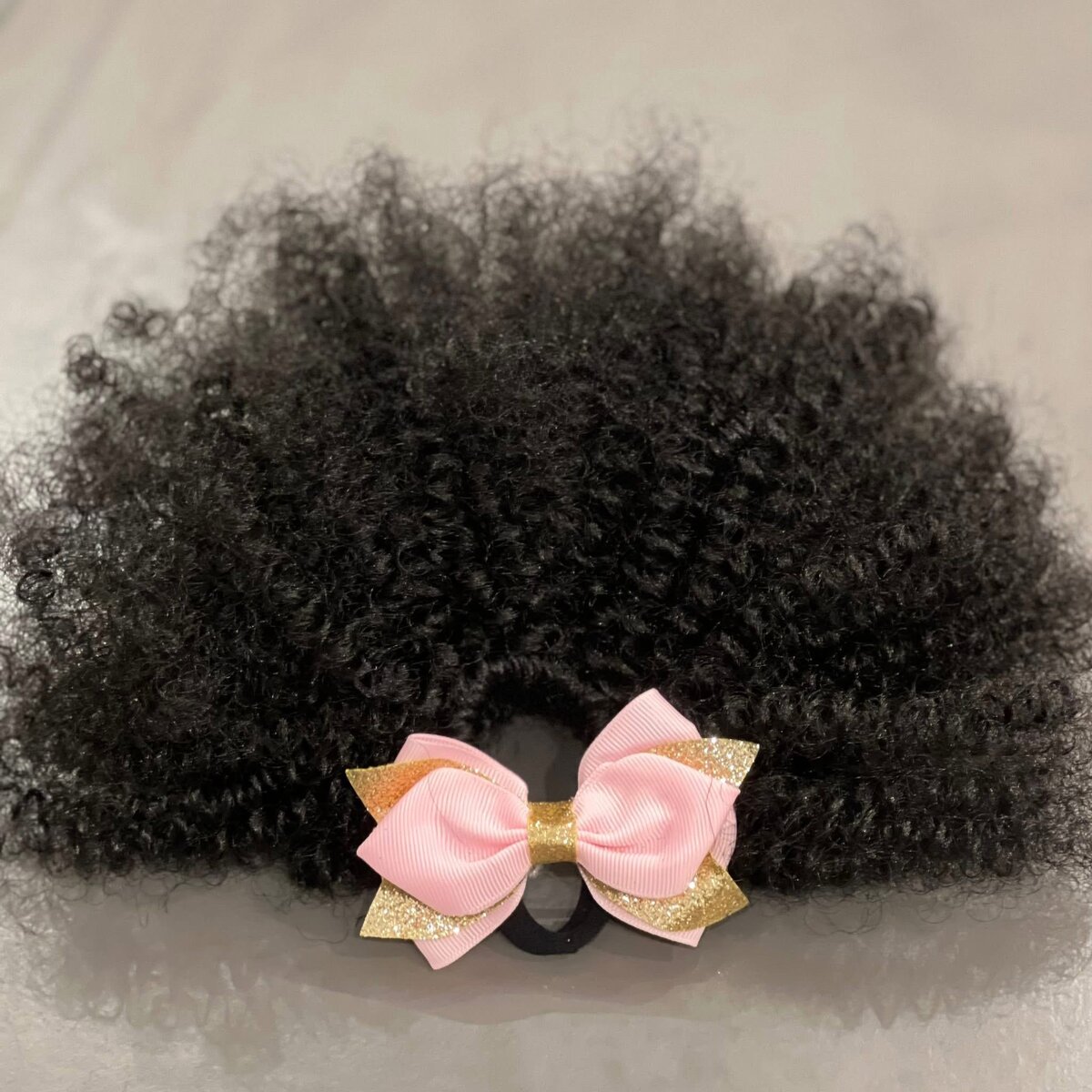 Postiches Afro Colorés