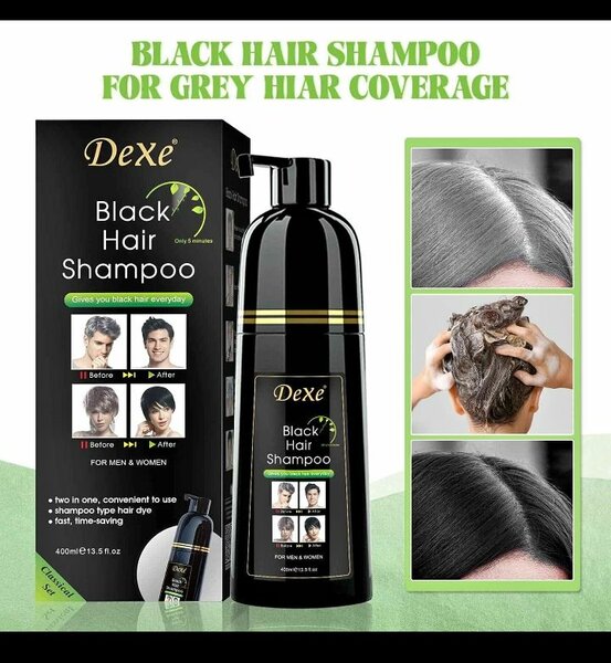Dexe Shampoo Noir Cheveux