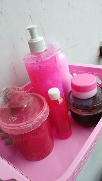 Ensemble de soins corporels