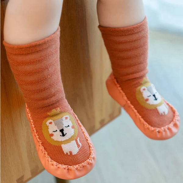 Chaussettes Bébé Antidérapantes