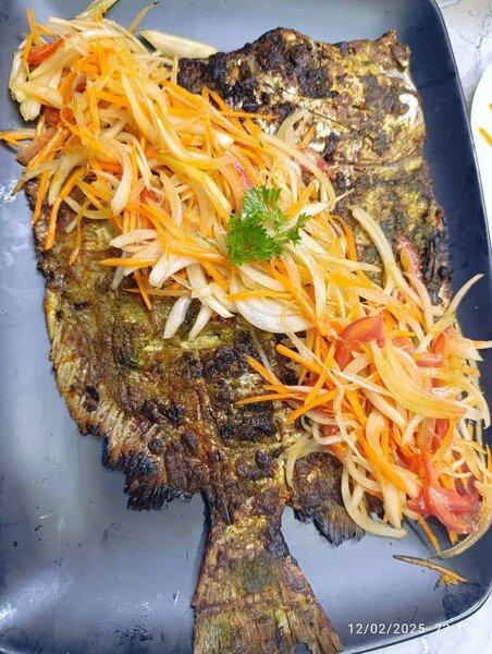 Poisson Grillé Épicé