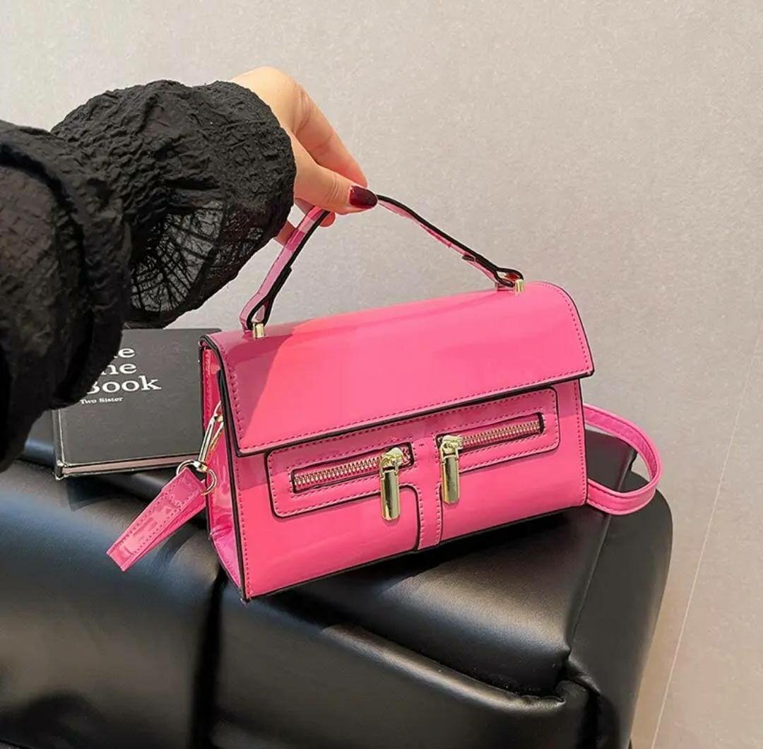 Sac à main tendance en cuir