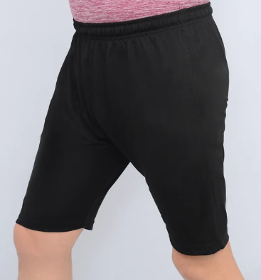 black Comfort Shorts