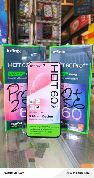 Infinix HOT 60 Pro+ 256GB