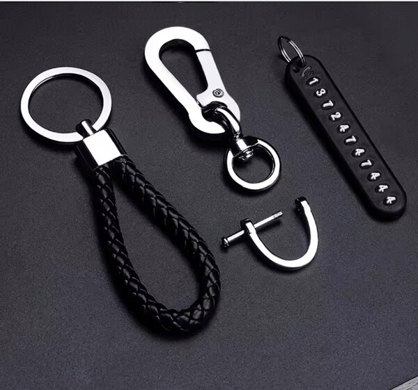 Porte-clés Numéro Personnalisable