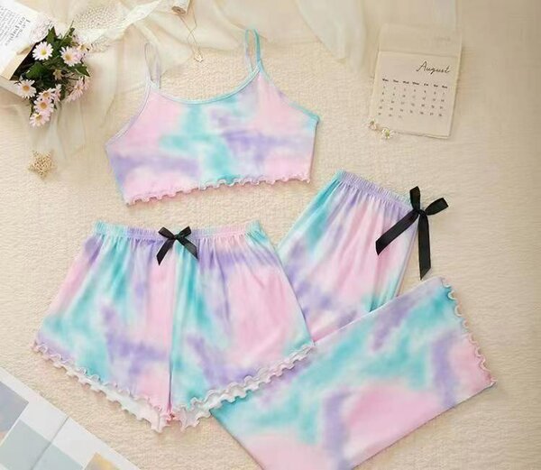 Night wear 3 in 1 set