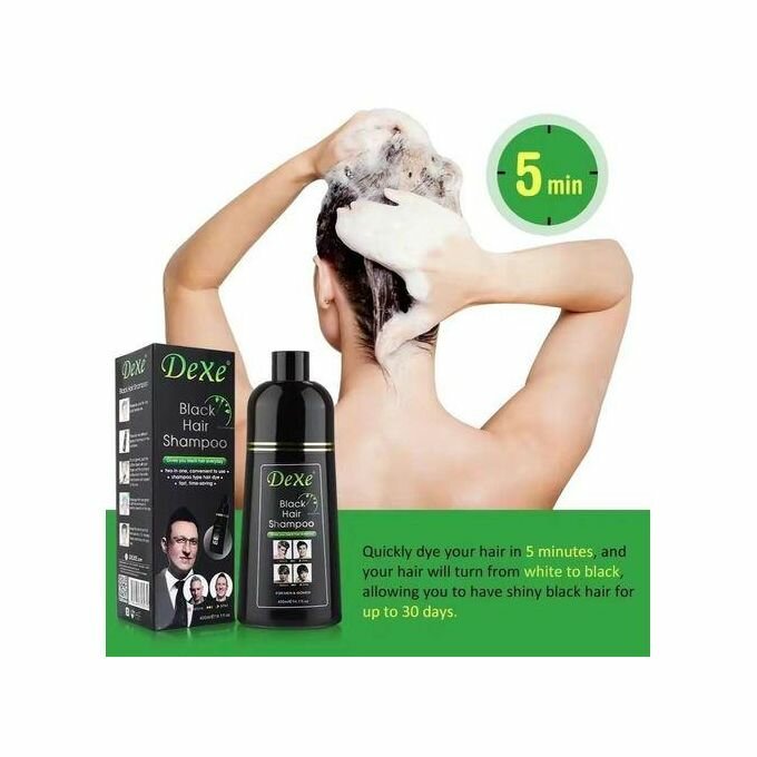 Dexe Shampoo Teinture Noir