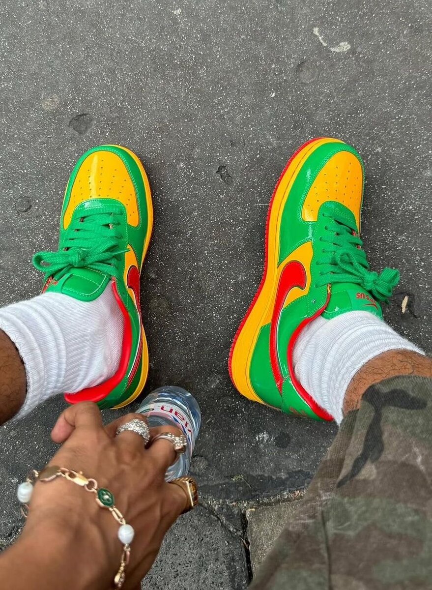 Sneakers multicolores