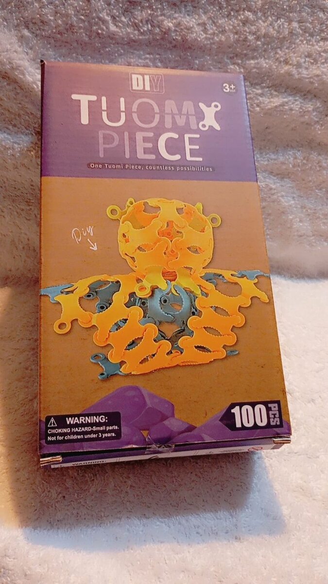 Jeu de Construction TUOMX