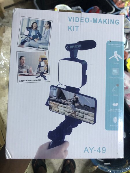 Kit Vidéo-Making AY-49