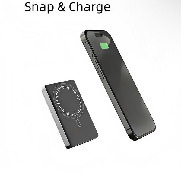 Chargeur portable sans fil 5000mAh