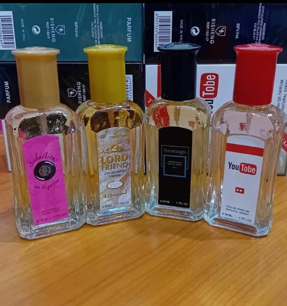 Assorted perfumes