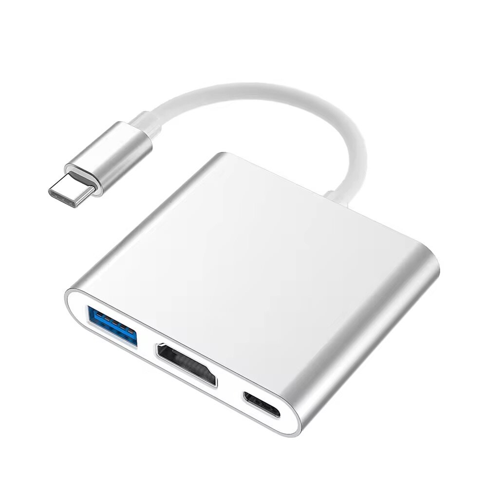 Adaptateur USB-C HDMI 3 en 1