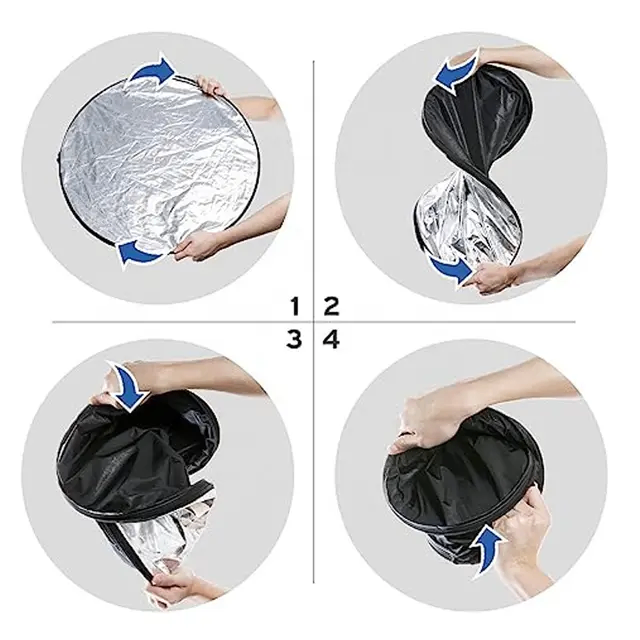 Réflecteur Pliable 5 en 1