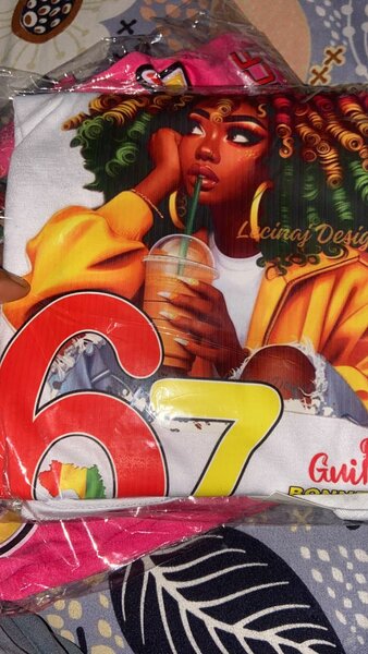 T-shirts célébration Guinée