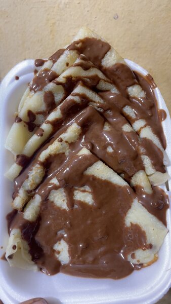 Crêpes au Chocolat Délicieuses