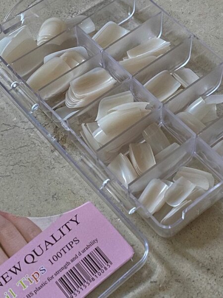 100 Tips Ongles Artificiels