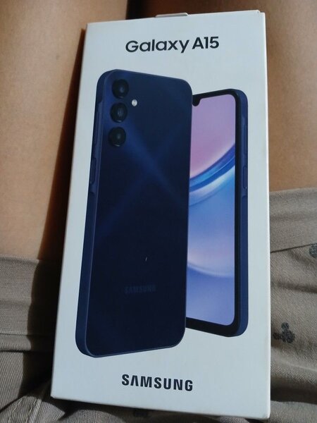 Samsung Galaxy A15 Smartphone
