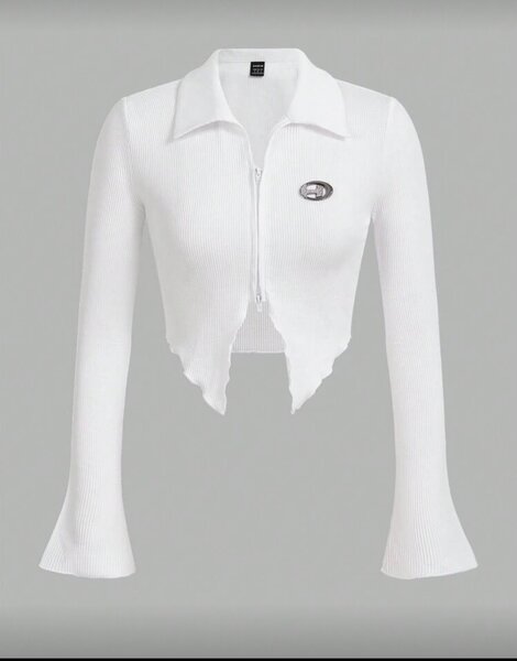 Chemise en Tricot pour Femme Élégante