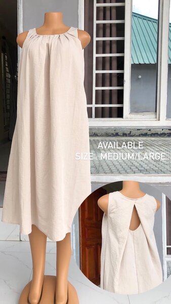 dress beige
