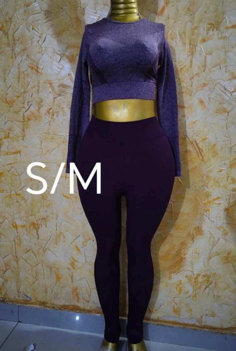 Tenue de sport femme