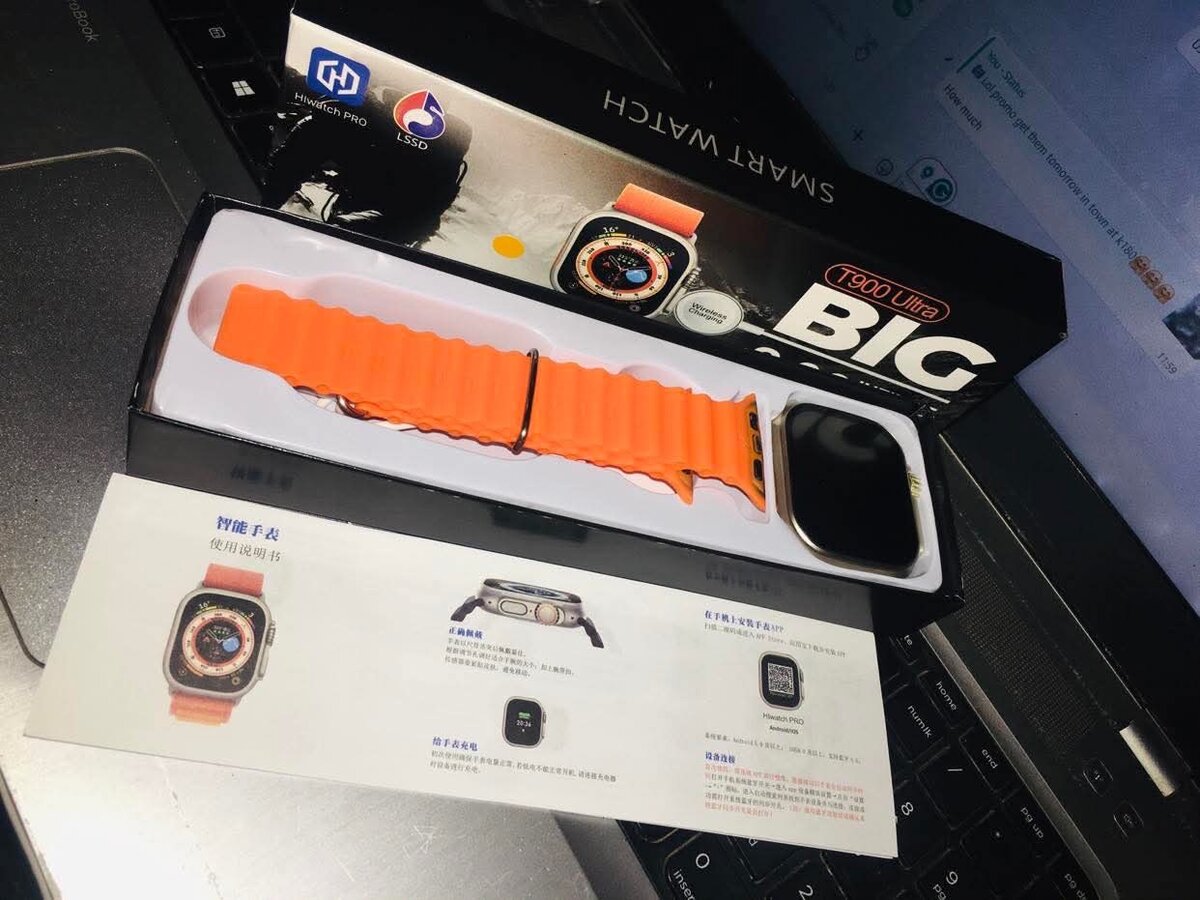 Smart watch T900 ultra