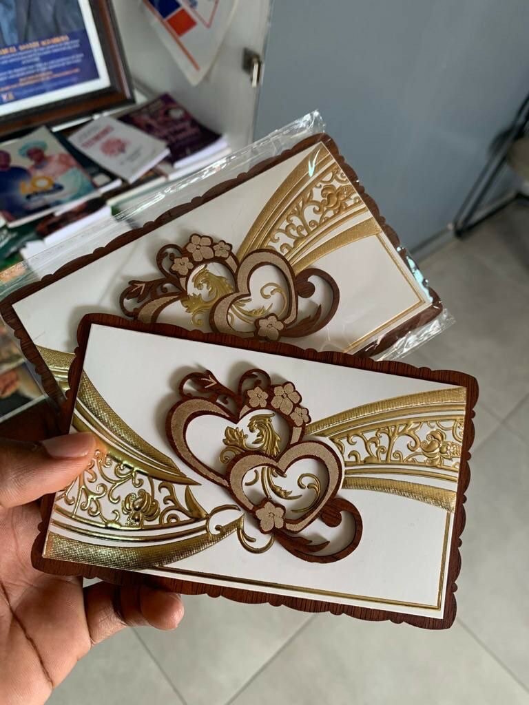 WEDDING INVITATION CARDS