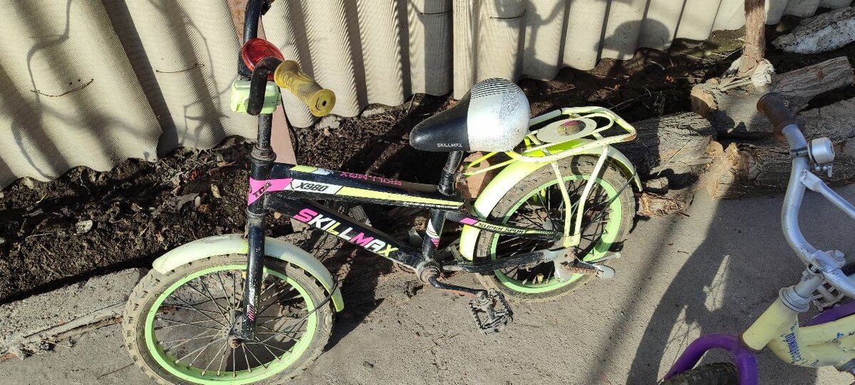 Скилмакс детский велосипед