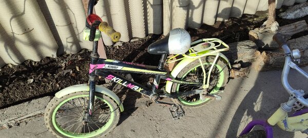 Скилмакс детский велосипед