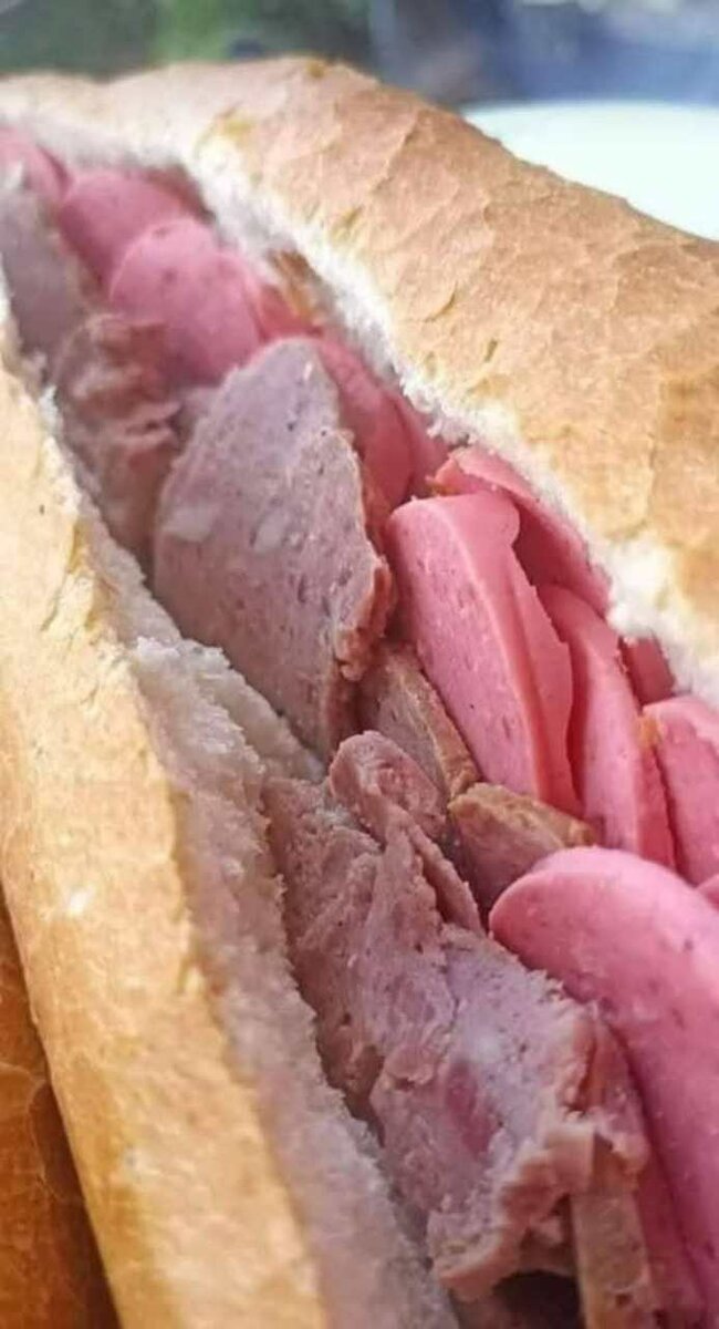 Saucisson à l'ail (porc)