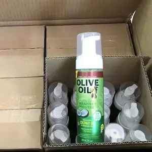 Olive Oil Mousse Cheveux