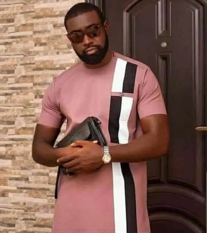 Tunique élégante pour hommes