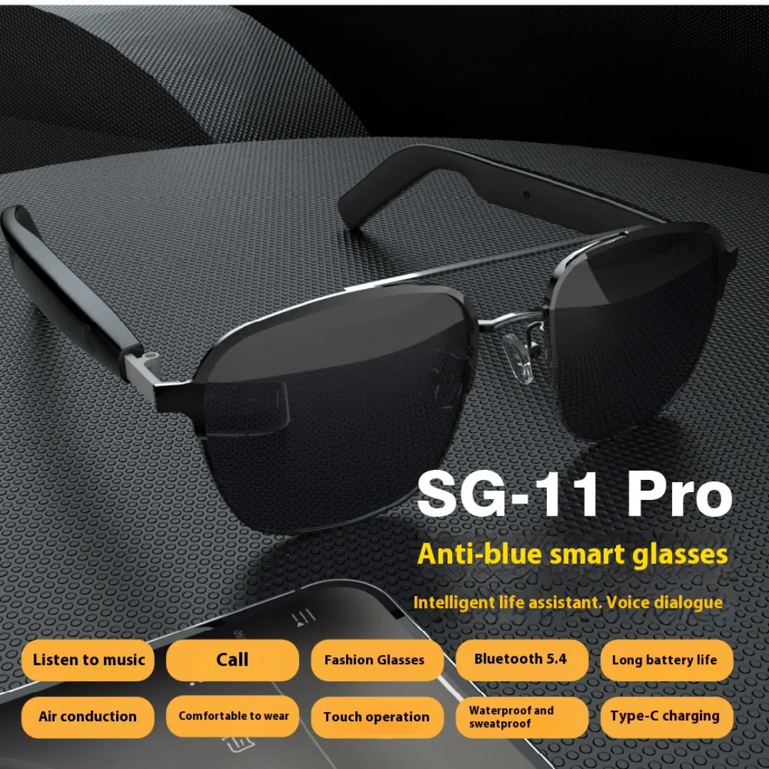 Lunettes Intelligentes SG-11 Pro Bluetooth