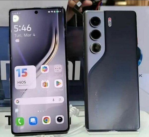 Smartphone TECNO Camon Moderne