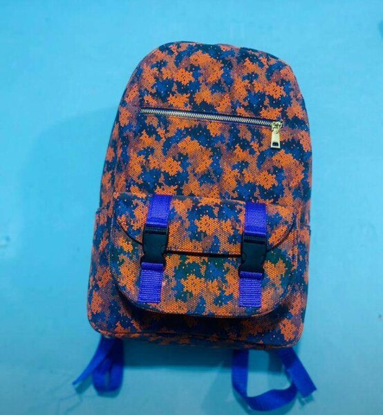 Sac à dos camouflage coloré