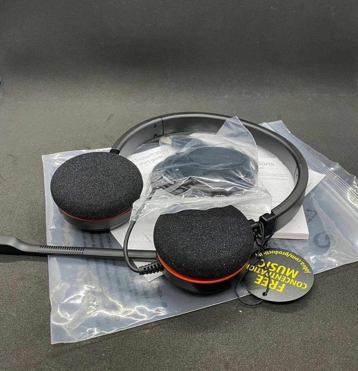 Casque USB JABRA EVOLVE