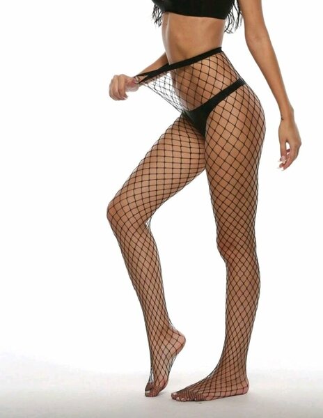 Collants résille sexy