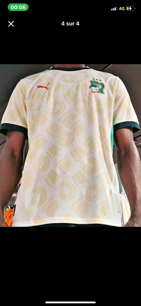Maillot de Foot Côte d'Ivoire