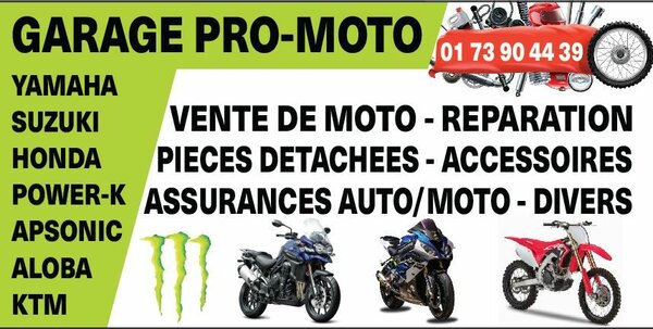 GARAGE PRO-MOTO
