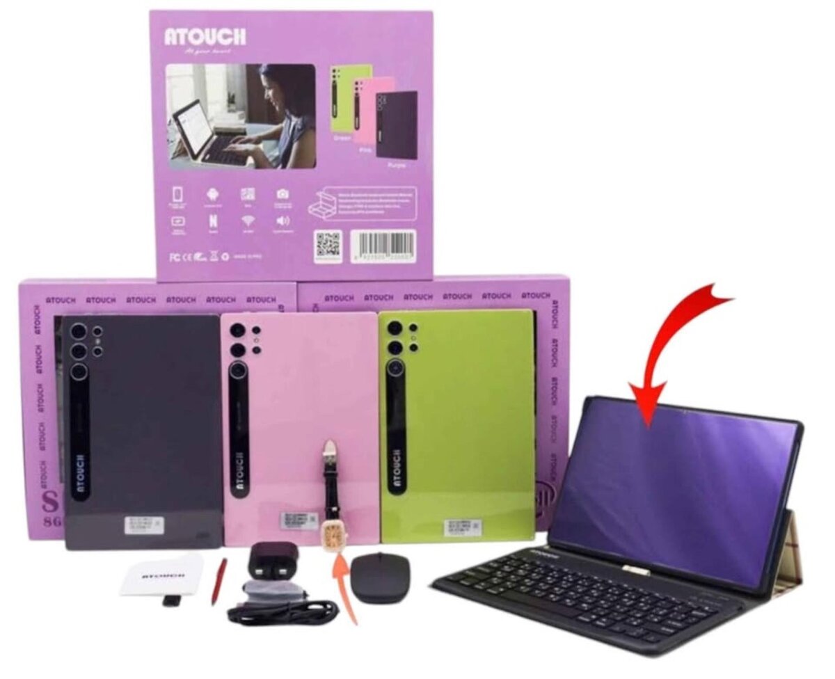 ATOUCH SE3 Pro Tablette 10.1" Android 13