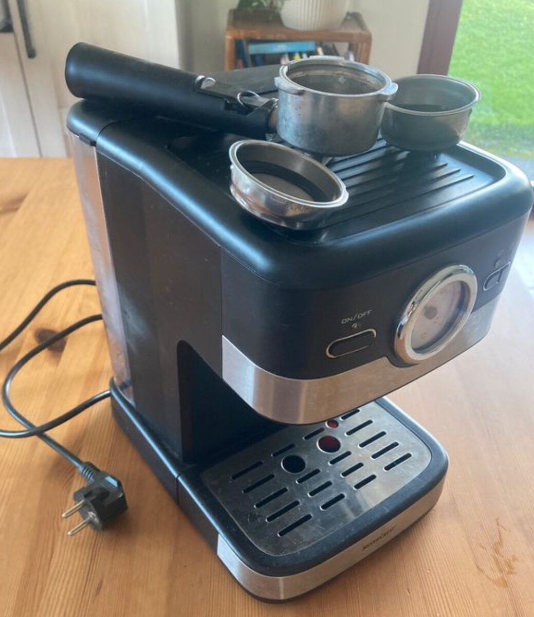 Machine à expresso élégante