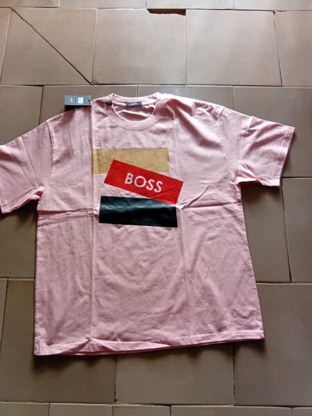 T-shirt tendance en coton