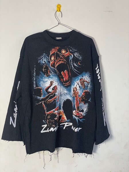 T-shirt graphique zombie