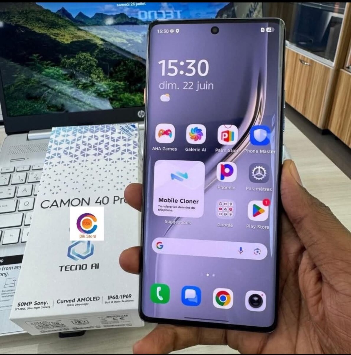 TECNO CAMON 40 pro
