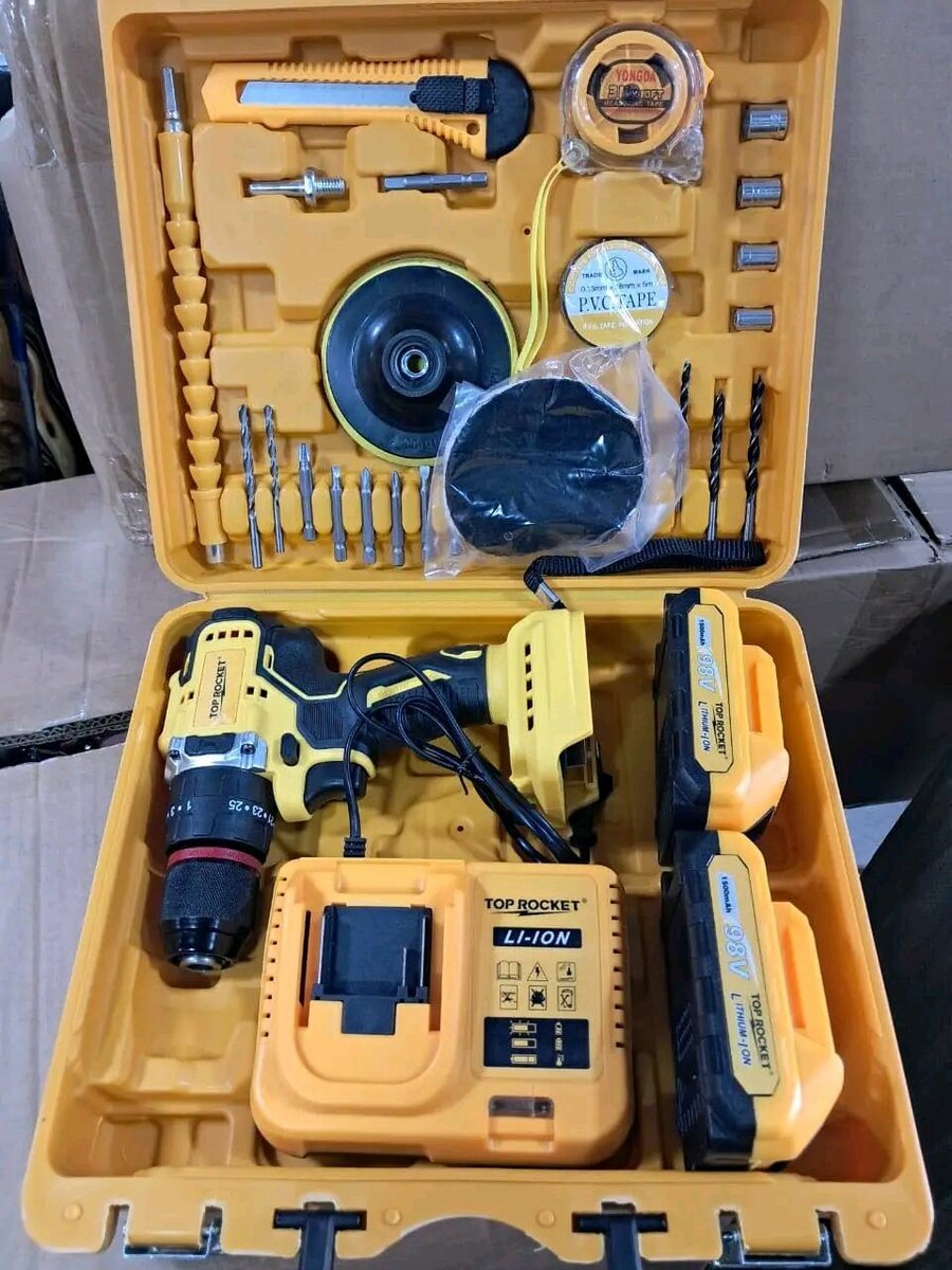 Perceuse Électrique Multifonctionnelle