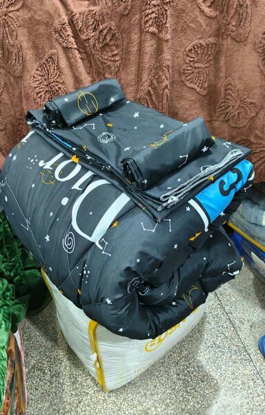 Axtra double duvet with one bed sheets and 2 pillow cases