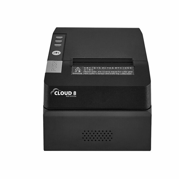 Cloud8pos C9 80mm Thermal Receipt Printer USB&Lan