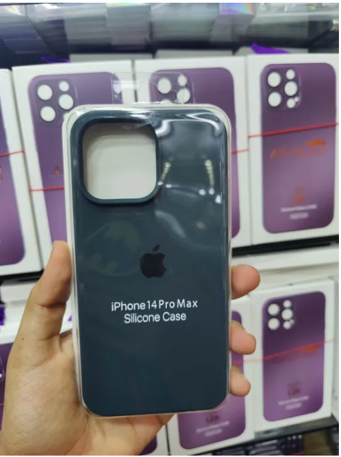 Iphone 14 pro max Official Sillicone Case